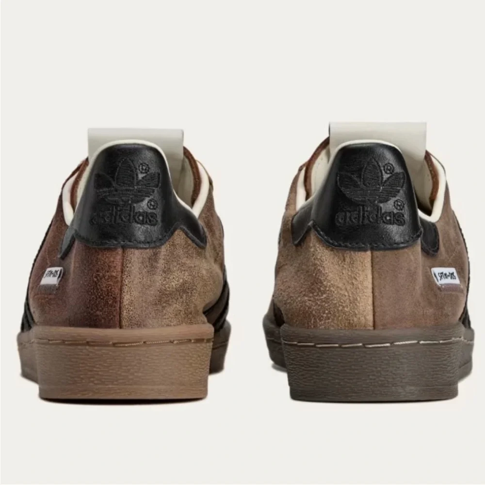 🐻 Adidas x Song For the Mute Superstar Brown 🐻 Size 7.5 NWB